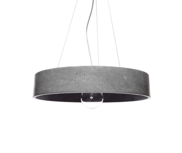Suspension en béton Rota au design industriel par Urbi et Orbi