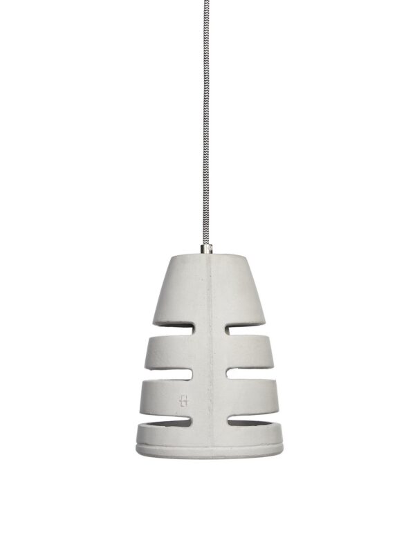 Suspension en béton Battaglia au design industriel par Urbi et Orbi