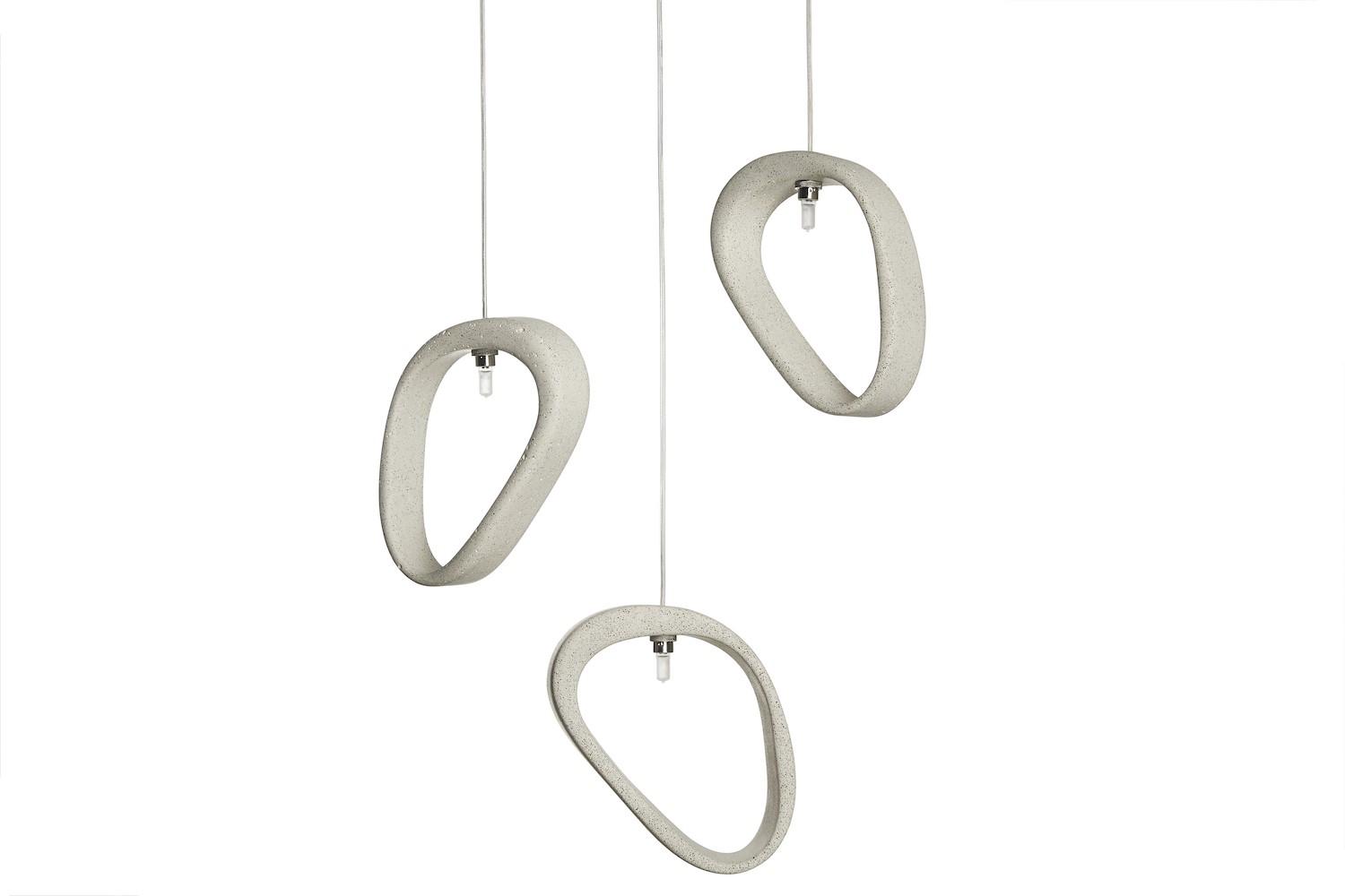 Suspension design en béton Aretha C au design industriel par Urbi et Orbi Suspension design en béton Aretha C au design industriel par Urbi et Orbi