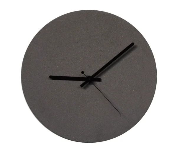 Horloge design Tempus 32 Sand en béton par Urbi et Orbi
