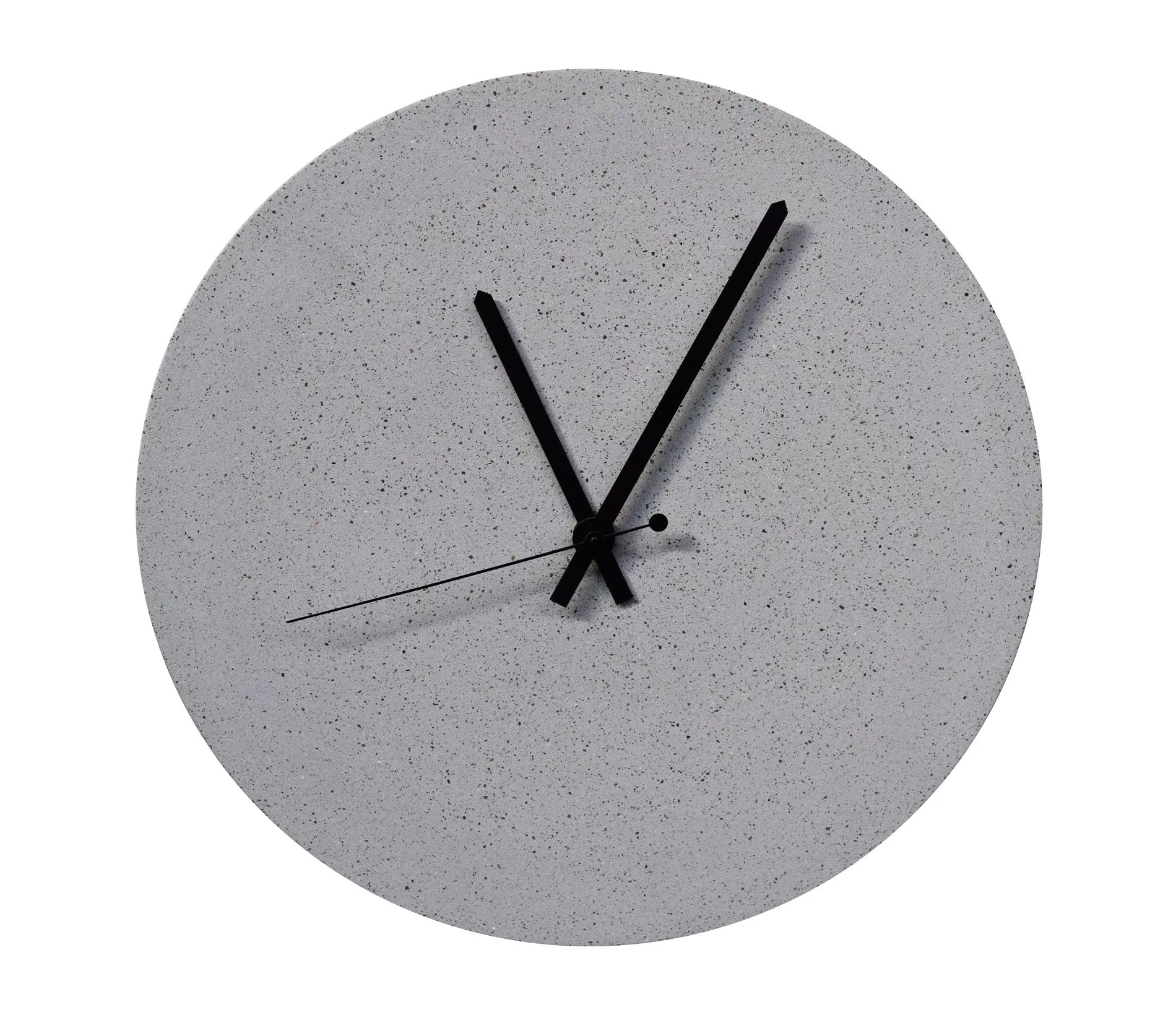Horloge design Tempus 32 Sand en béton par Urbi et Orbi