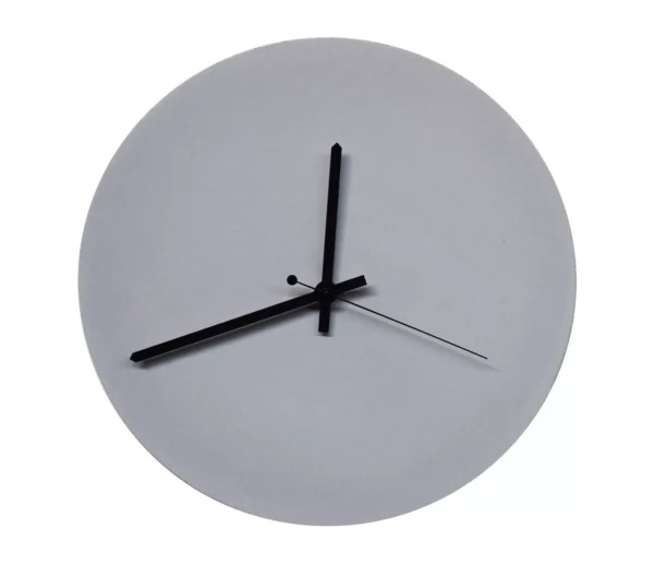 Horloge design Tempus 32 Grey en béton par Urbi et Orbi