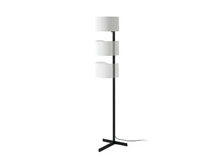 Lampadaire minimaliste réglable Stand Up en métal par Estudi Ribaudi