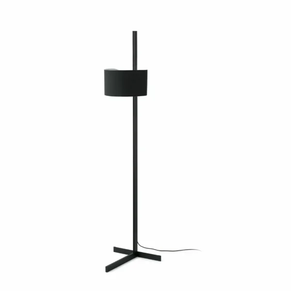 Lampadaire minimaliste réglable Stand Up en métal par Estudi Ribaudi