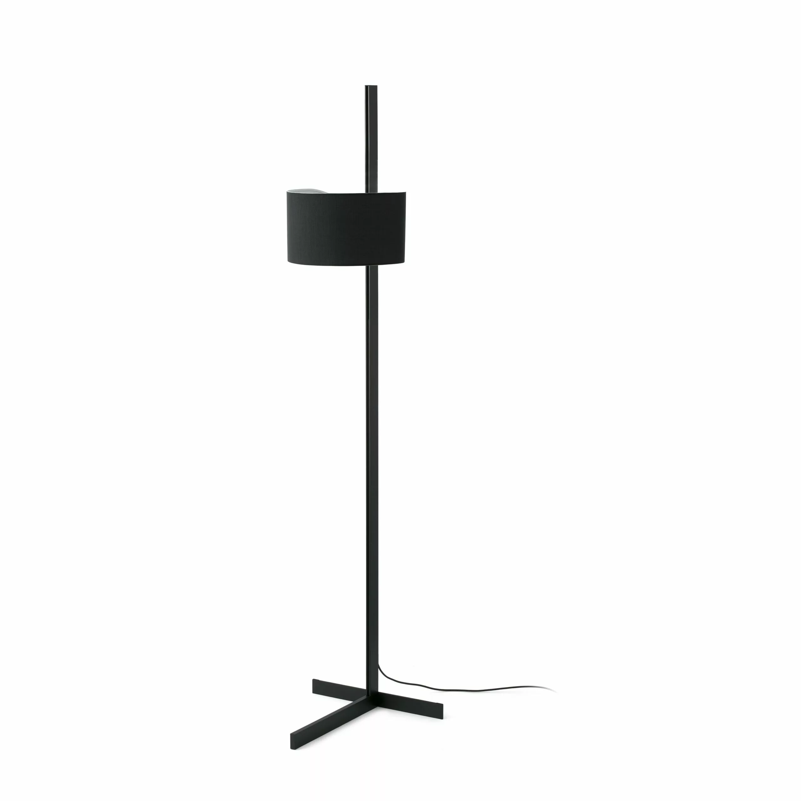 Lampadaire minimaliste réglable Stand Up en métal par Estudi Ribaudi