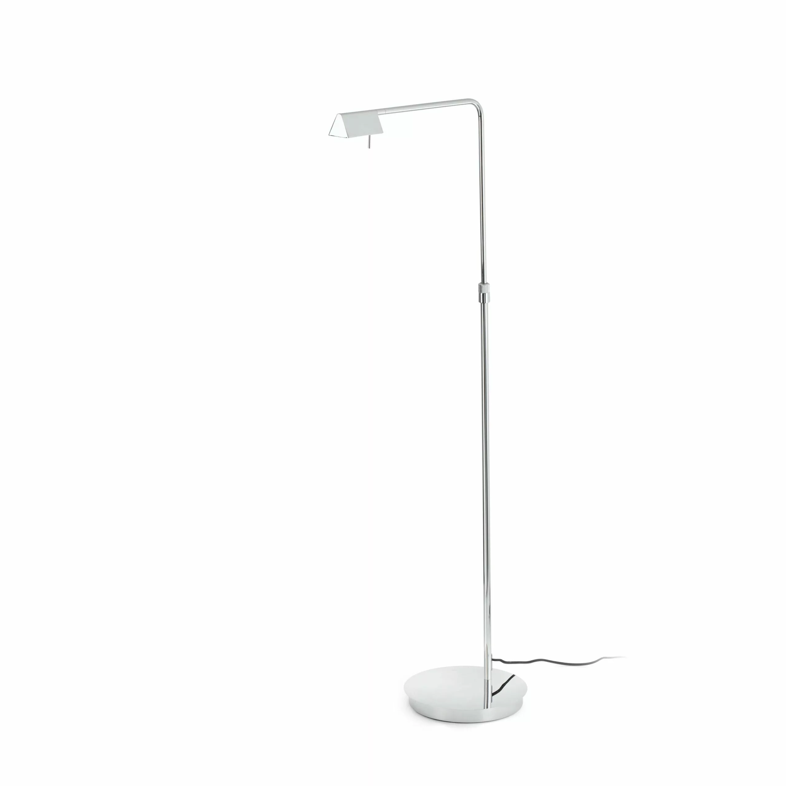 Lampadaire minimaliste réglable Academy Led en métal par Nahtrang