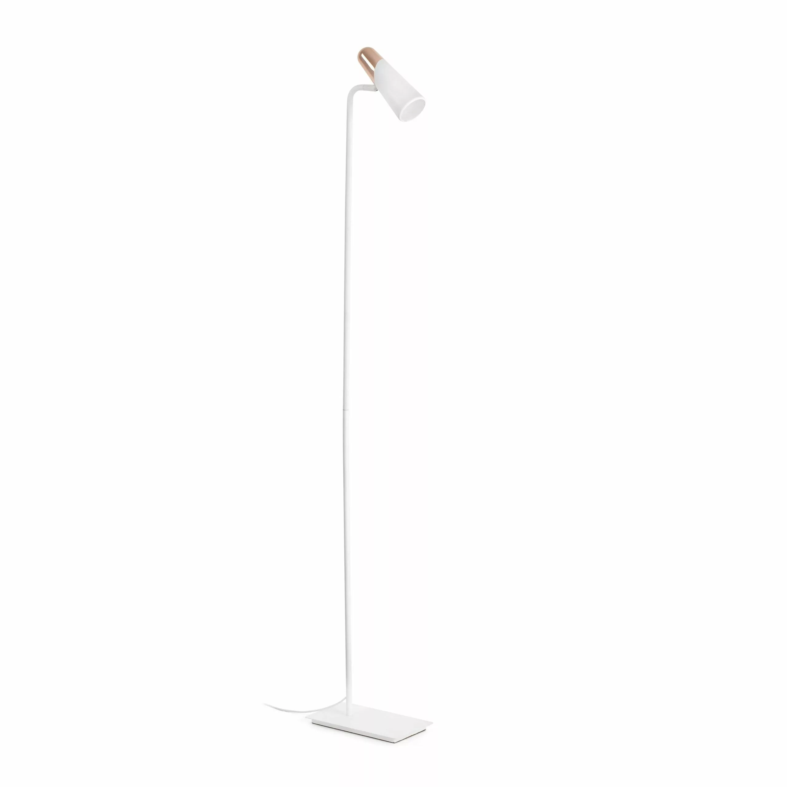 Lampadaire au design minimaliste Lao Led en métal par Nahtrang