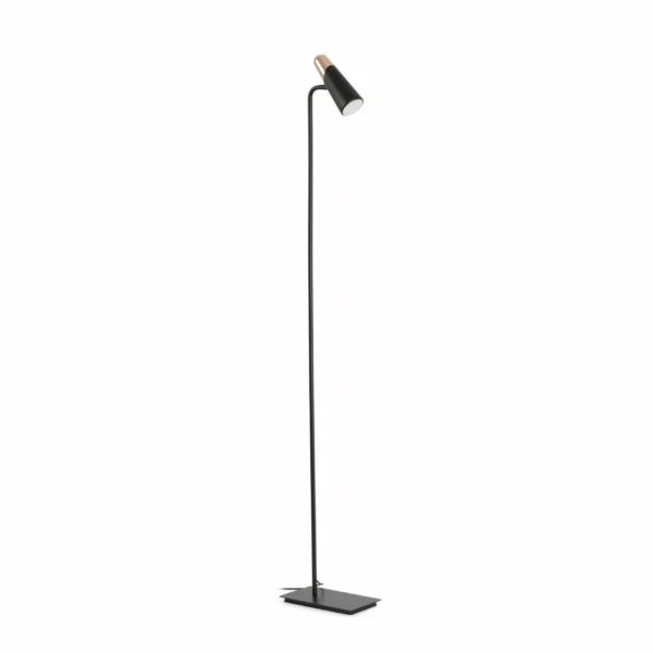 Lampadaire au design minimaliste Lao Led en métal par Nahtrang
