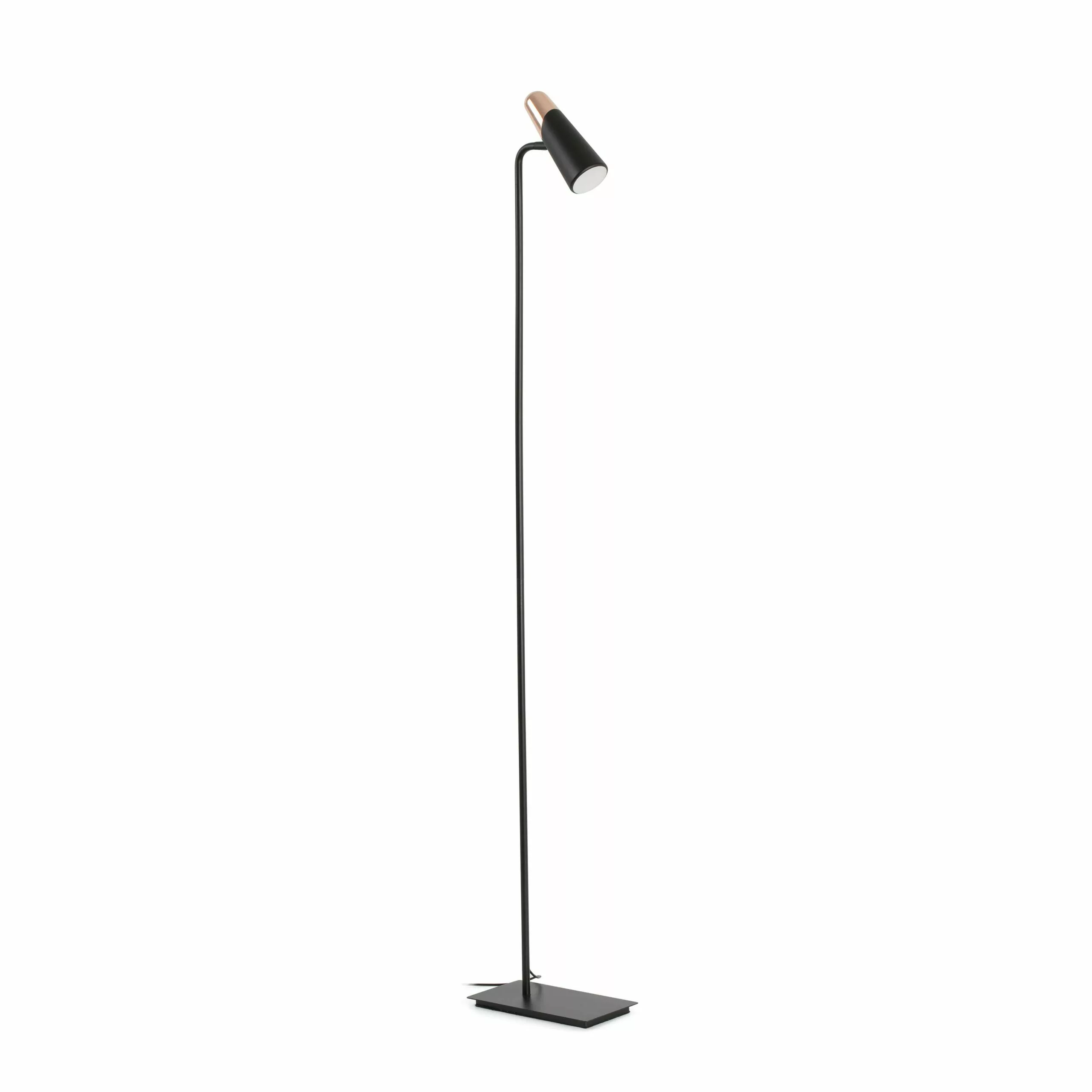 Lampadaire au design minimaliste Lao Led en métal par Nahtrang