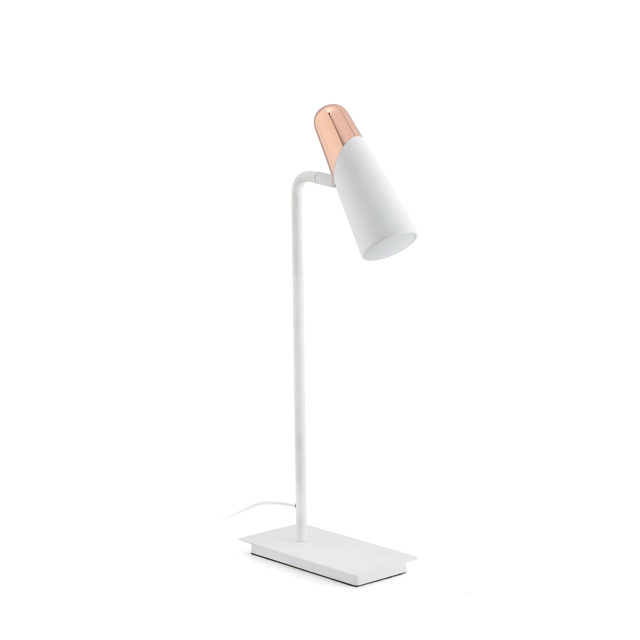Lampe à poser au design minimaliste Lao Led en métal par Nahtrang
