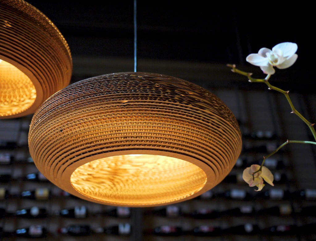 Suspension en carton recyclé Disc24 ∅61 Scraplights par Graypants Suspension en carton recyclé Disc24 ∅61 Scraplights par Graypants