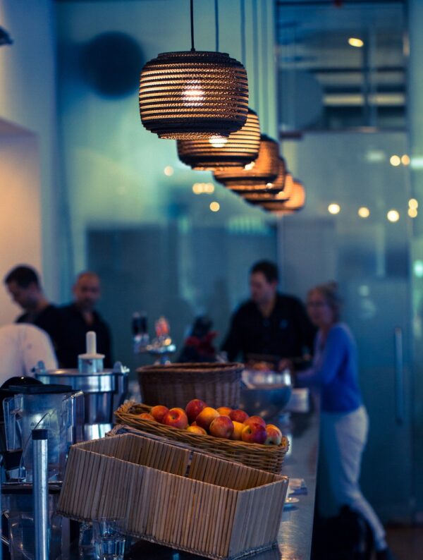 Suspension en carton recyclé Ausi12 ∅28 Scraplights par Graypants