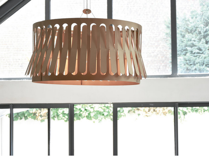 Suspension Inclinaison Domestique en aluminium anodisé par matali crasset X Eno studio Suspension Inclinaison Domestique en aluminium anodisé par matali crasset X Eno studio