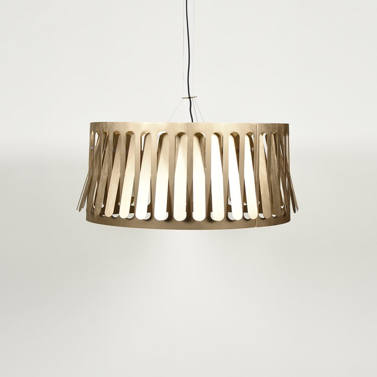 Suspension Inclinaison Domestique en aluminium anodisé par matali crasset X Eno studio