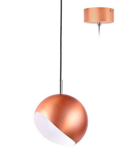 Suspension design Ronda LED 6W en aluminium au design contemporain Suspension design Ronda LED 6W en aluminium au design contemporain