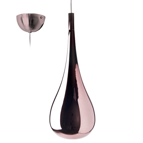 Suspension design Lina 52 en aluminium au design contemporain Suspension design Lina 52 en aluminium au design contemporain