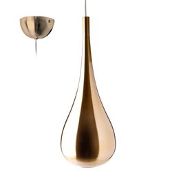 Suspension design Lina 52 en aluminium au design contemporain Suspension design Lina 52 en aluminium au design contemporain