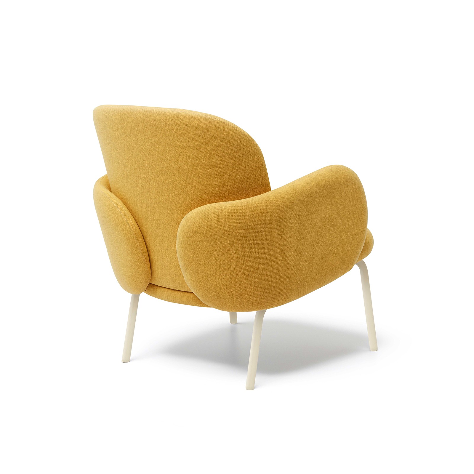 Fauteuil design en feutre Dost avec accoudoirs par Rianne Koens X Puik Art Fauteuil design en feutre Dost avec accoudoirs par Rianne Koens X Puik Art