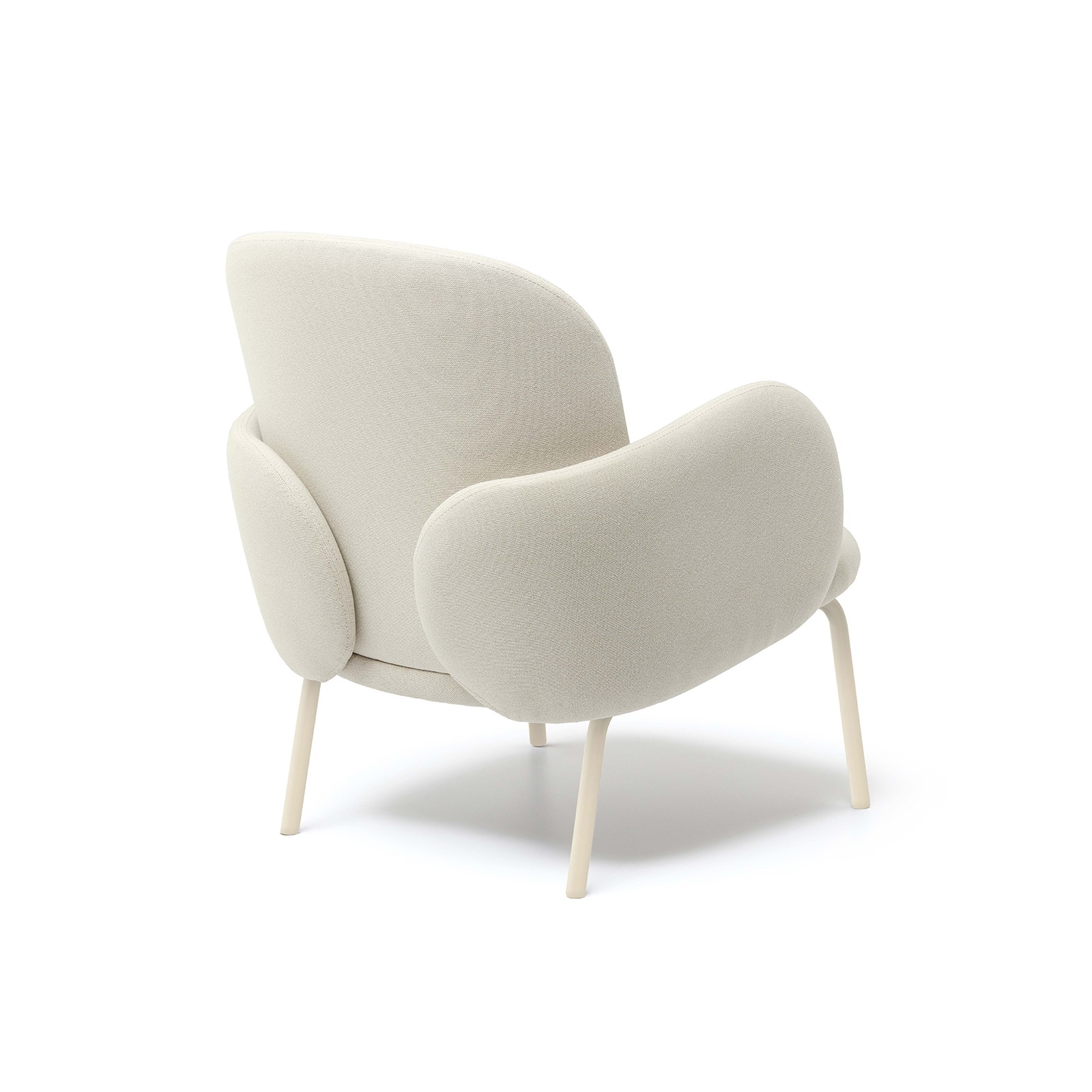 Fauteuil design en feutre Dost avec accoudoirs par Rianne Koens X Puik Art Fauteuil design en feutre Dost avec accoudoirs par Rianne Koens X Puik Art