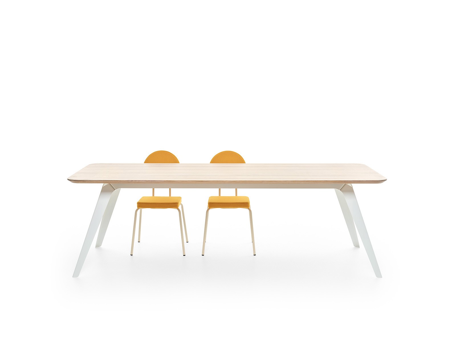 Table à manger design Fold 240×100 en bois de chêne et acier par Bas Vellekoop X Puik Art Table à manger design Fold 240×100 en bois de chêne et acier par Bas Vellekoop X Puik Art