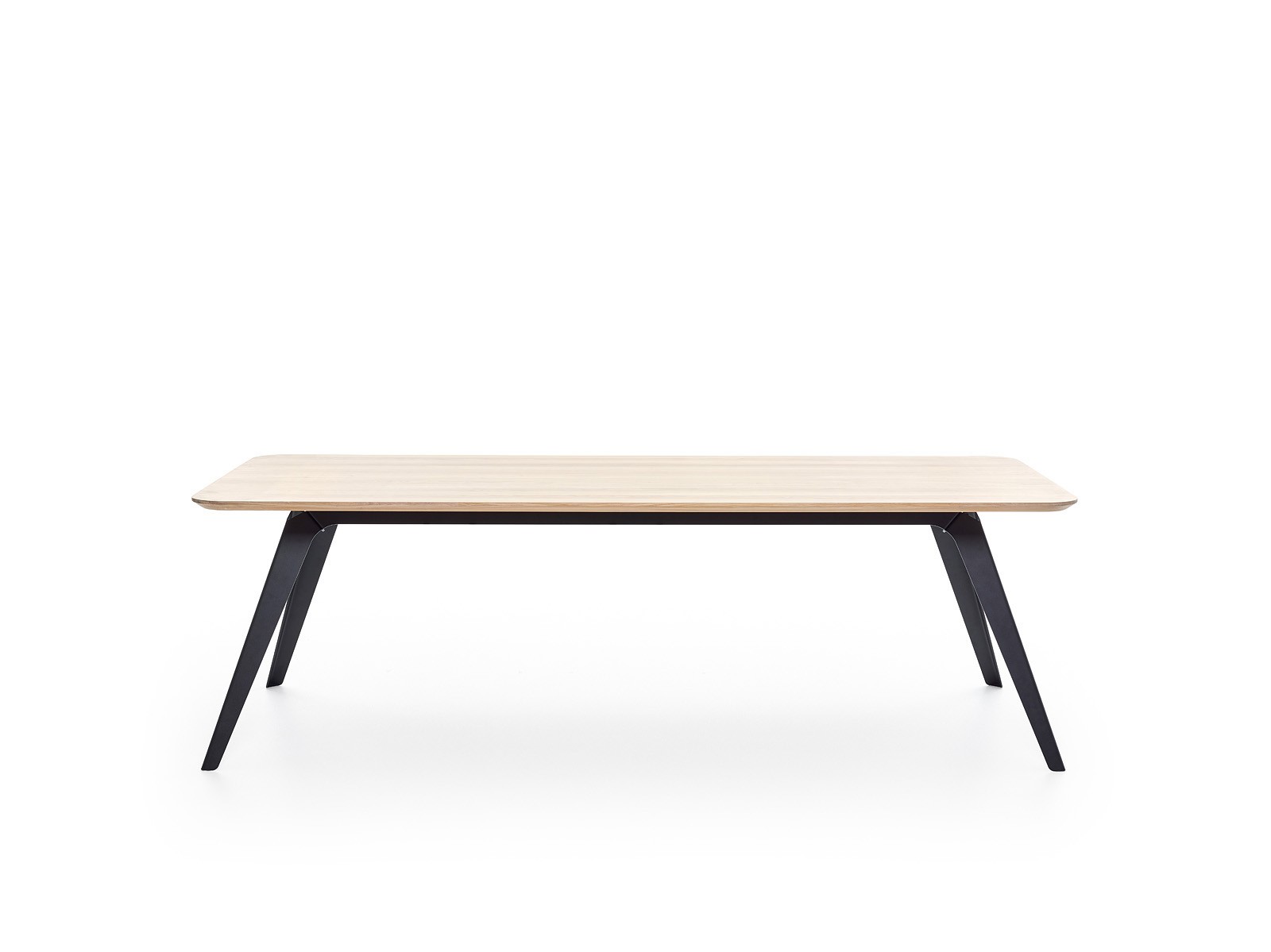 Table à manger design Fold 240×100 en bois de chêne et acier par Bas Vellekoop X Puik Art Table à manger design Fold 240×100 en bois de chêne et acier par Bas Vellekoop X Puik Art