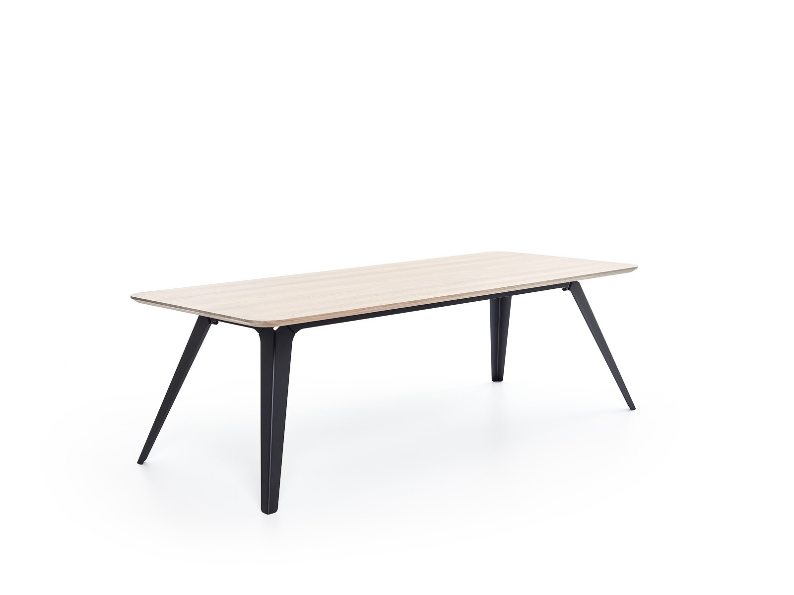 Table à manger design Fold 240×100 en bois de chêne et acier par Bas Vellekoop X Puik Art Table à manger design Fold 240×100 en bois de chêne et acier par Bas Vellekoop X Puik Art