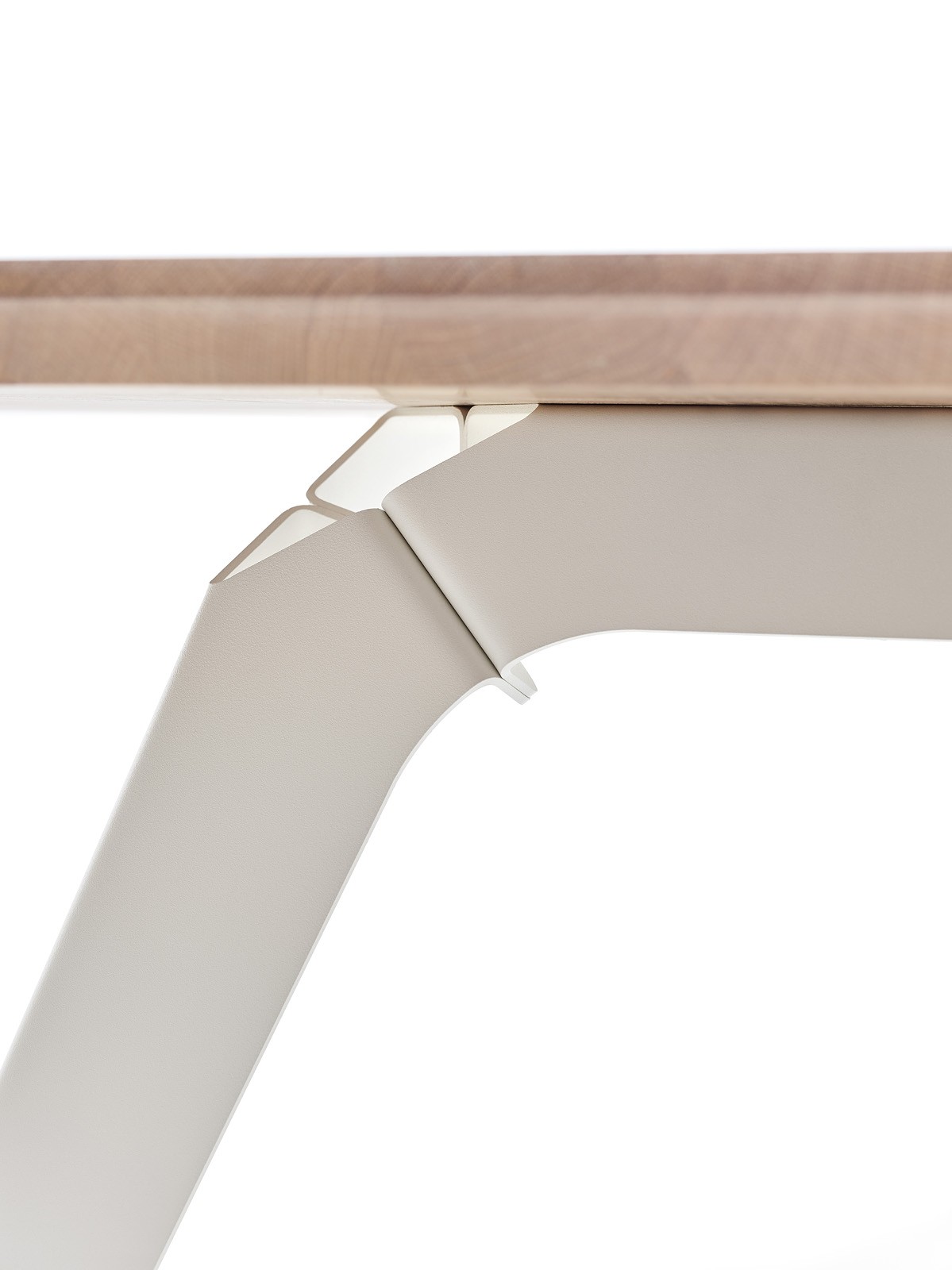 Table à manger design Fold 240×100 en bois de chêne et acier par Bas Vellekoop X Puik Art Table à manger design Fold 240×100 en bois de chêne et acier par Bas Vellekoop X Puik Art