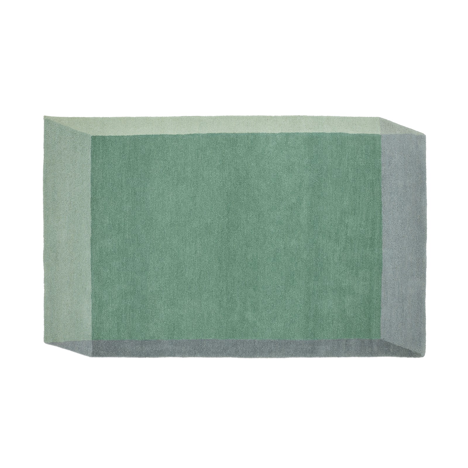 Tapis au design géométrique ISO rectangle 100% en laine par Ontwerpduo x Puik Art Tapis au design géométrique ISO rectangle 100% en laine par Ontwerpduo x Puik Art