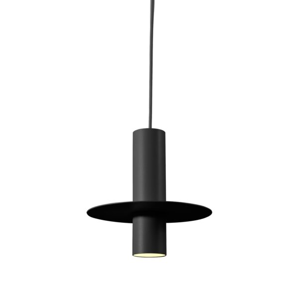 Suspension minimaliste KREIS en forme de cercle par Roberto Labella X Covo design
