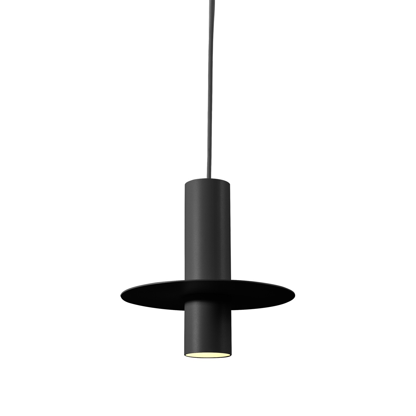 Suspension minimaliste KREIS en forme de cercle par Roberto Labella X Covo design