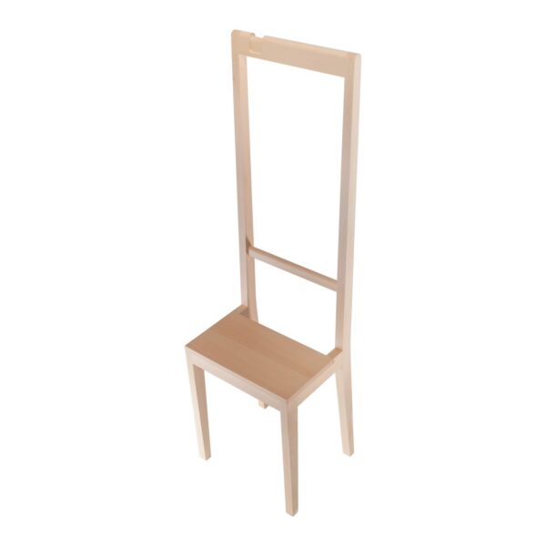 Chaise contemporaine Alfred au design original par Loris & Livia X Covo design