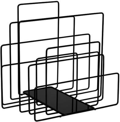 Porte-revues au sol RANDOM au design contemporain par Takahide Sano  X Covo design