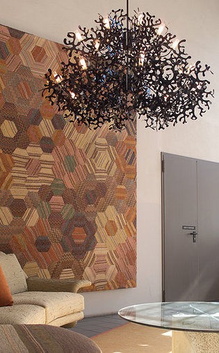 Suspension Supercoral 16L Ø140 cm par Villa Tosca Design X Lumen Center Italia Suspension Supercoral 16L Ø140 cm par Villa Tosca Design X Lumen Center Italia