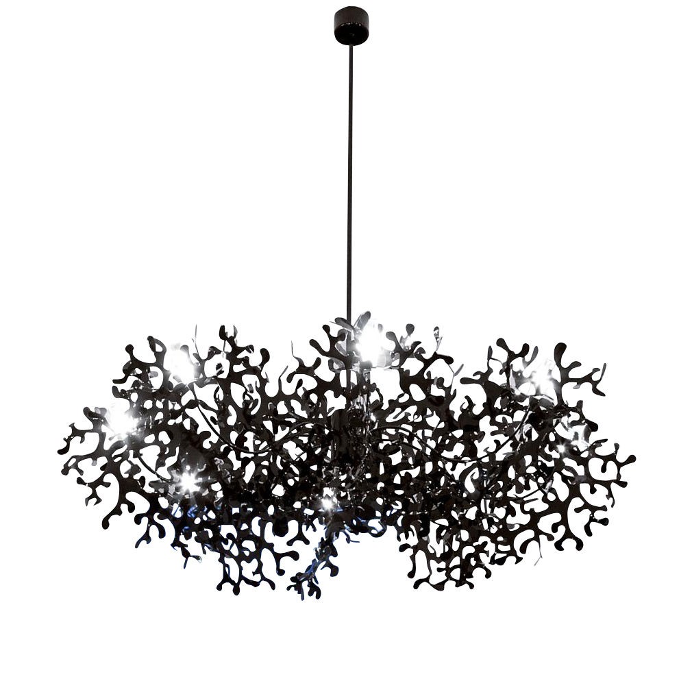 Suspension Supercoral 8L Ø140 cm par Villa Tosca Design X Lumen Center Italia Suspension Supercoral 8L Ø140 cm par Villa Tosca Design X Lumen Center Italia