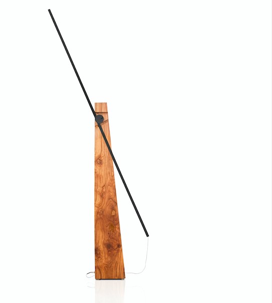 Lampadaire ASTOLFO HT Led simple par le designer A.G. Cavalchini pour Lumen center Italia Lampadaire ASTOLFO