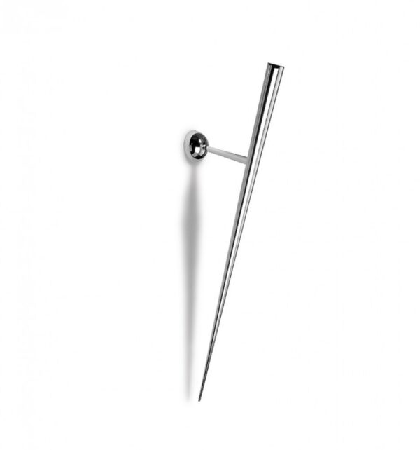 Applique murale Trylon LED dimmable en métal par Gilles Derain X Lumen Center Italia