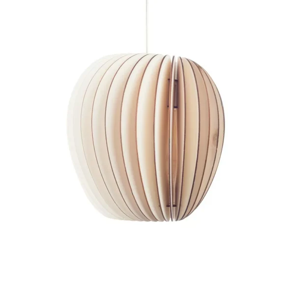 Suspension Pirum en peuplier