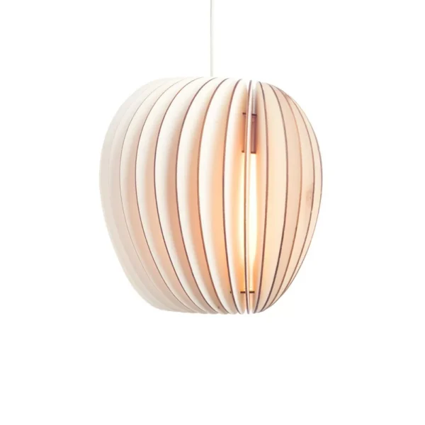 Suspension Pirum en peuplier