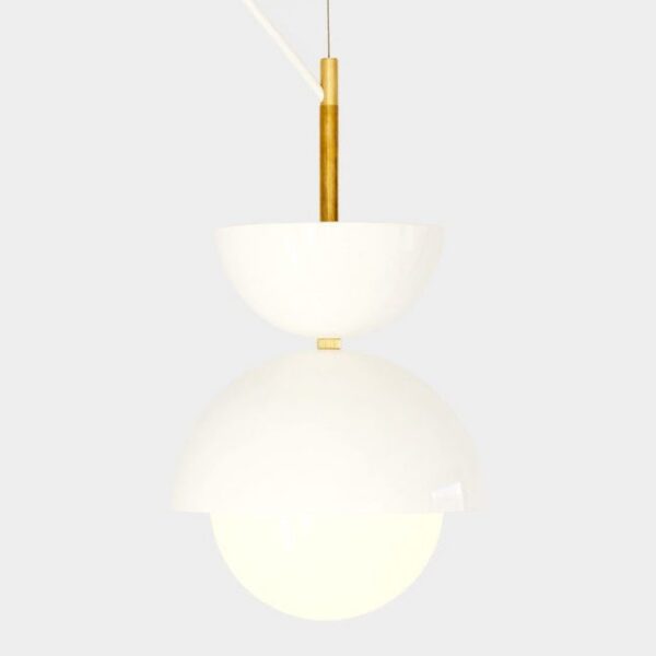Suspension pot de fleurs Hemisphere Pendant Planter au design nature par Ryan Taylor X Object Interface