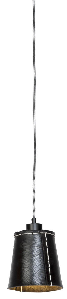 Suspension Amazon avec abat-jour en pneu recyclé au design naturel par It's About Romi