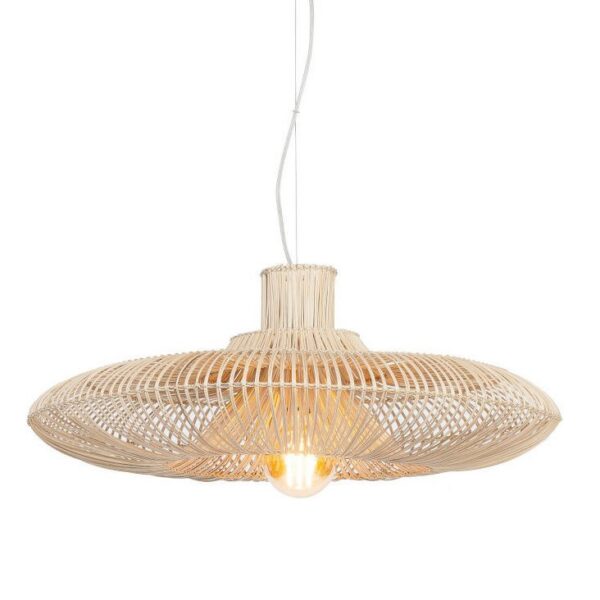 Suspension Kalahari Ø70 cm en rotin naturel au design naturel par It's About Romi